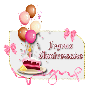 anniversaire, bon anniversaire