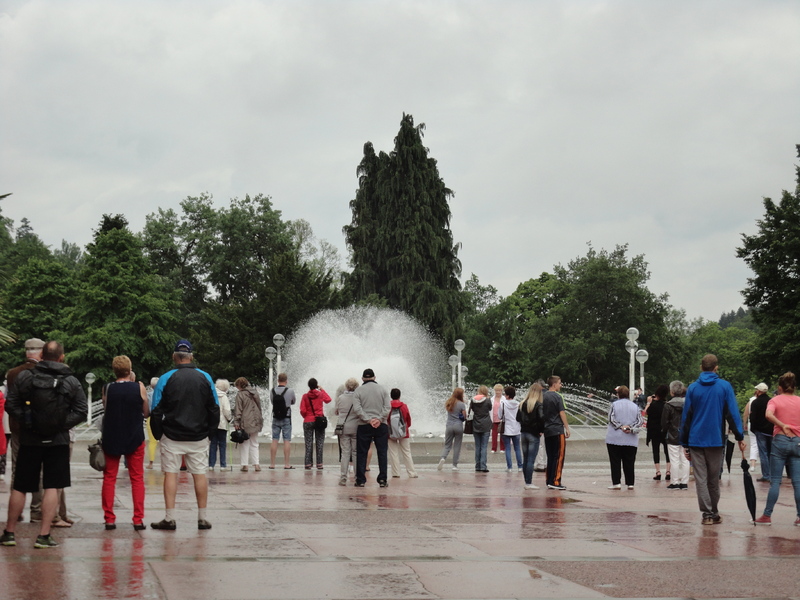 LE 27 JUILLET PLUIE A MARIENBAD