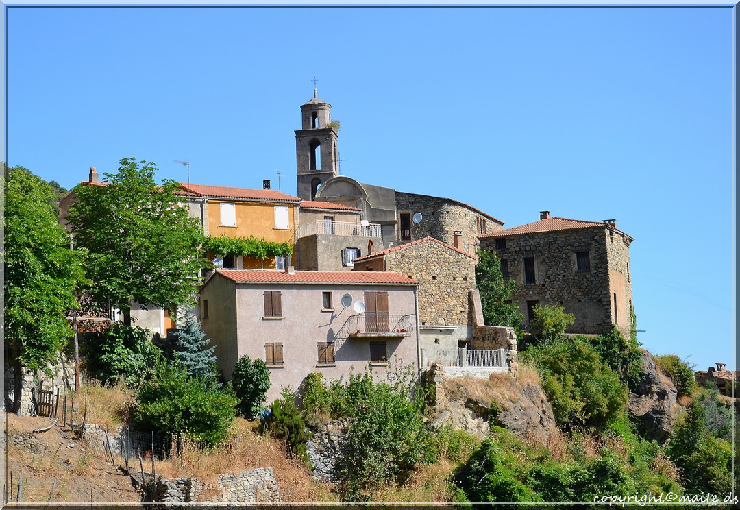 Popolasca (2) - Le village