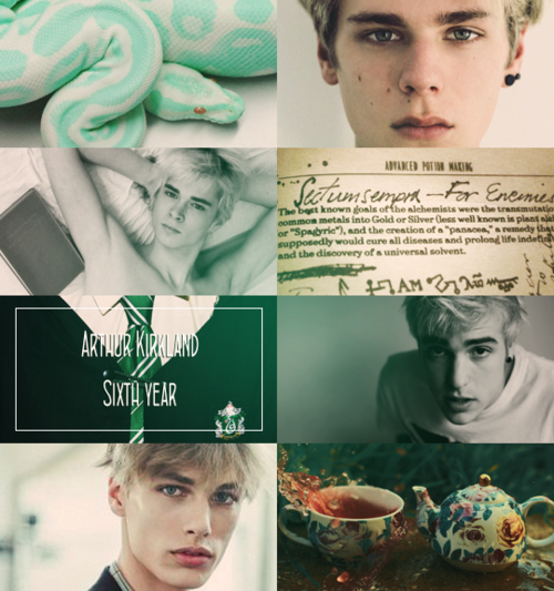 Aesthetic - Slytherin!Angleterre