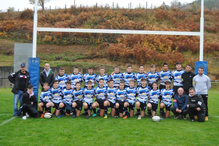 2018-11-10: Les cadets Parc face à NSL à Tulle