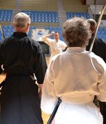 Lorient Juin 2015 - Séminaire Dominique Nevrouze/Philippe Merlier Senseis Koryu & Seitei Iai