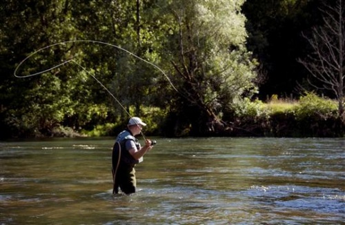 Photos de Pêche à la mouche