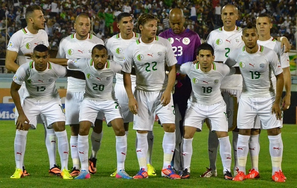 Mardi 10.09.2013 à Blida EN-MALI 1-0