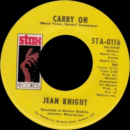 Jean Knight : CD " Simply Jean " SB Records DP 47 [ FR ]