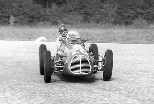 Rudi Fischer F1 (1951-1952)