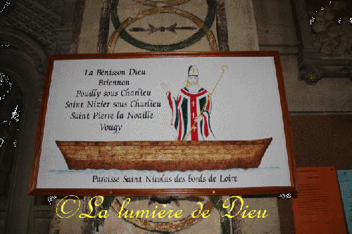 Briennon, église Saint Irénée