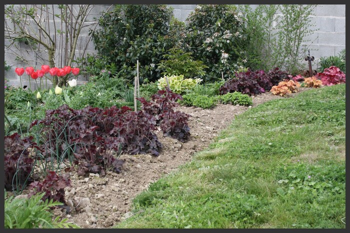 Avril au jardin des Tannières