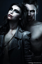 image couple vampire