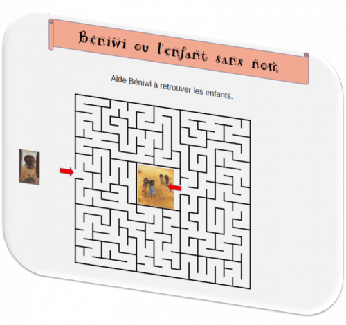 Labyrinthes B&eacute;niwi ou l'enfant sans nom