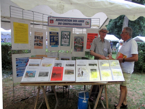 Le Forum des Associations Châtillonnaises 2019 a eu lieu au site de la Douix de Châtillon sur Seine