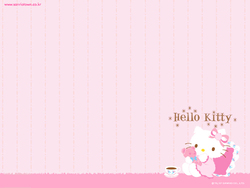 Wallpapers Hello Kitty Rose