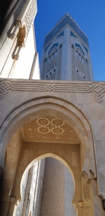 La mosqué Hassan II