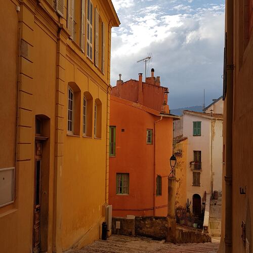 Menton, la French Riviera