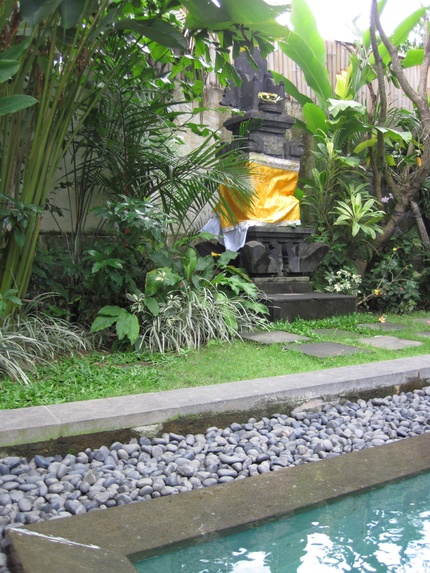 KEROBOKAN BALI, maison d'hôtes de Pascal et Laurent