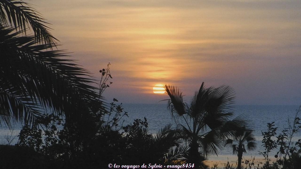 ÉGYPTE MARSA ALAM LEVER DE SOLEIL