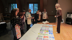 Atelier avec Anne-Marie Léveillé-Shield