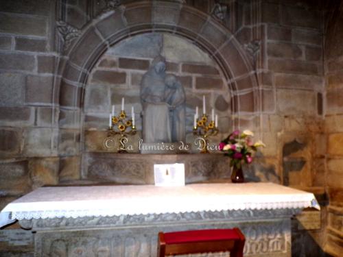 Josselin, la basilique Notre-Dame du Roncier