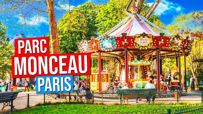 PARC MONCEAU | Paris, France (Paris in Spring) - YouTube