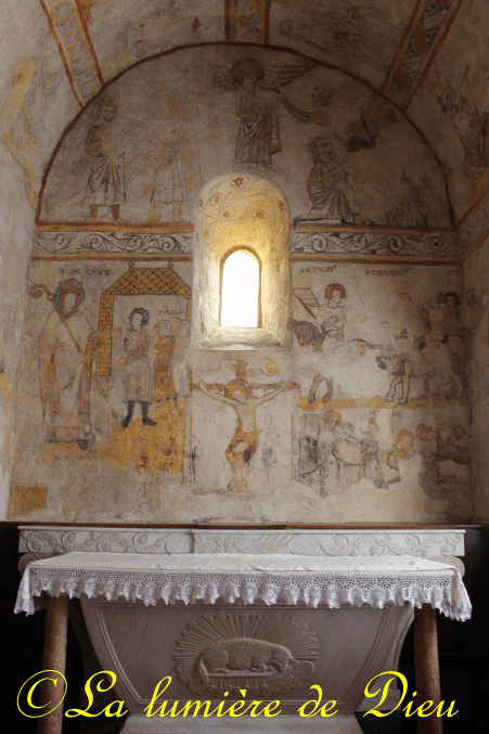 Saint Jean Saint Maurice sur Loire, église Saint Maurice