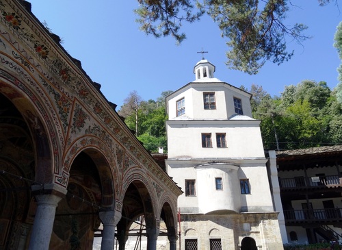 Le monastère de Trojan en Bulgarie (photos)