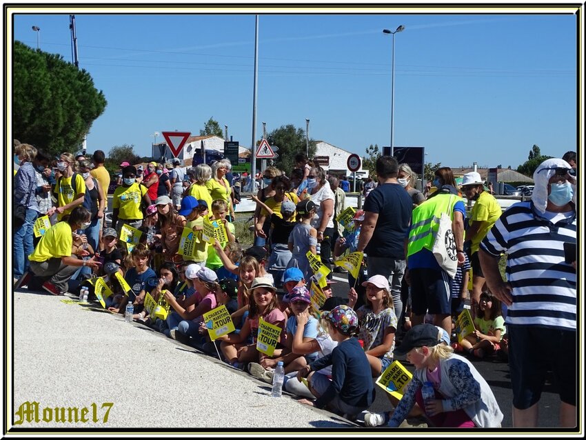 Mardi 8 septembre 10 eme étape du Tour de France en Charente Maritime
