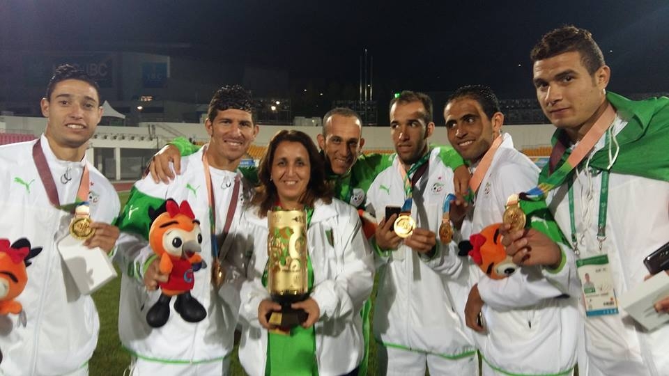 Octobre 2015  L’Algérie a remporté les 6ème jeux mondiaux militaire Corée du Sud