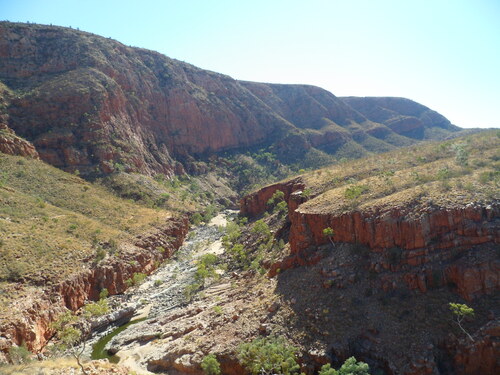 Dans l'Outback Jours 1 et 2 : West Range Mac Donnel 