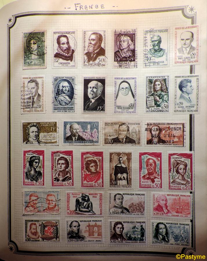 PHILATELIE......quelques timbres...