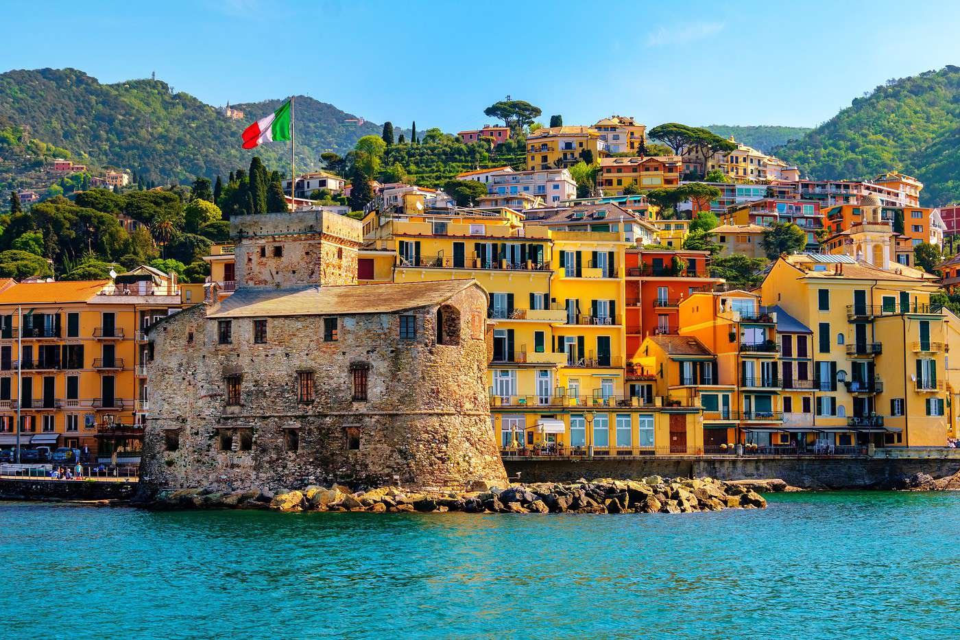 Rapallo (petite ville de l&#39;Italie) - Guide voyage