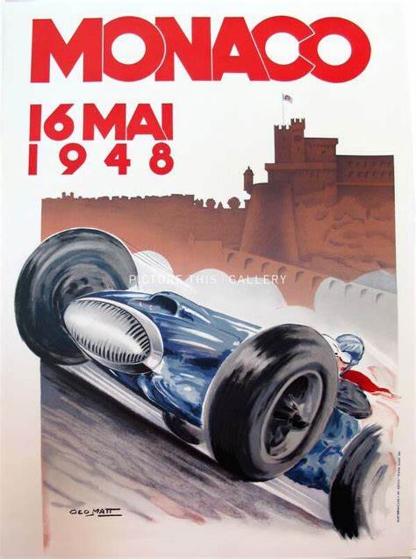 GP automobile de Monaco (  1948-1959 )