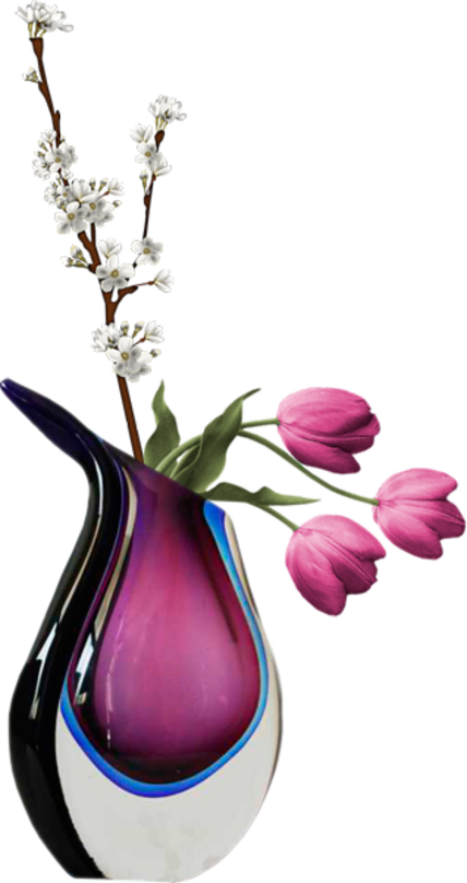 Fleurs dans vase / 2