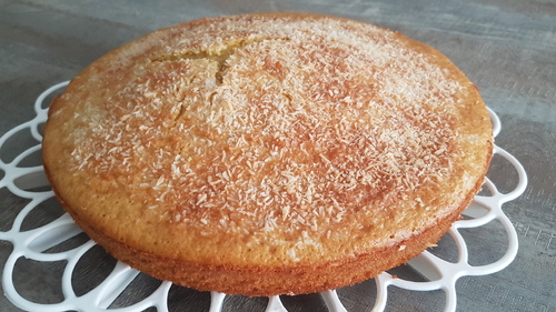 Gâteau citron.coco