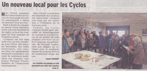 Dans la presse