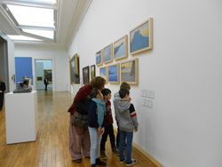 Visite au Musée des Arts