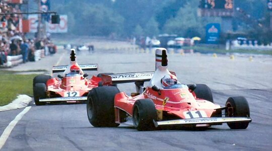 Clay Regazzoni F1 (1975