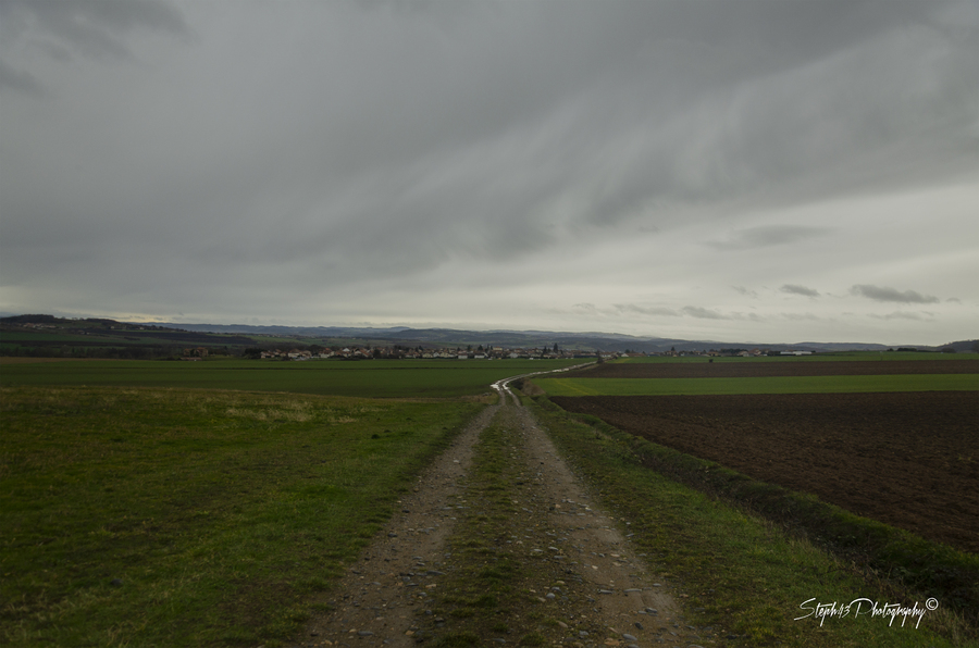 Aqua-VTT autour du village 