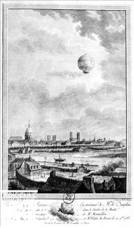 l'Histoire des Frères MONTGOLFIER