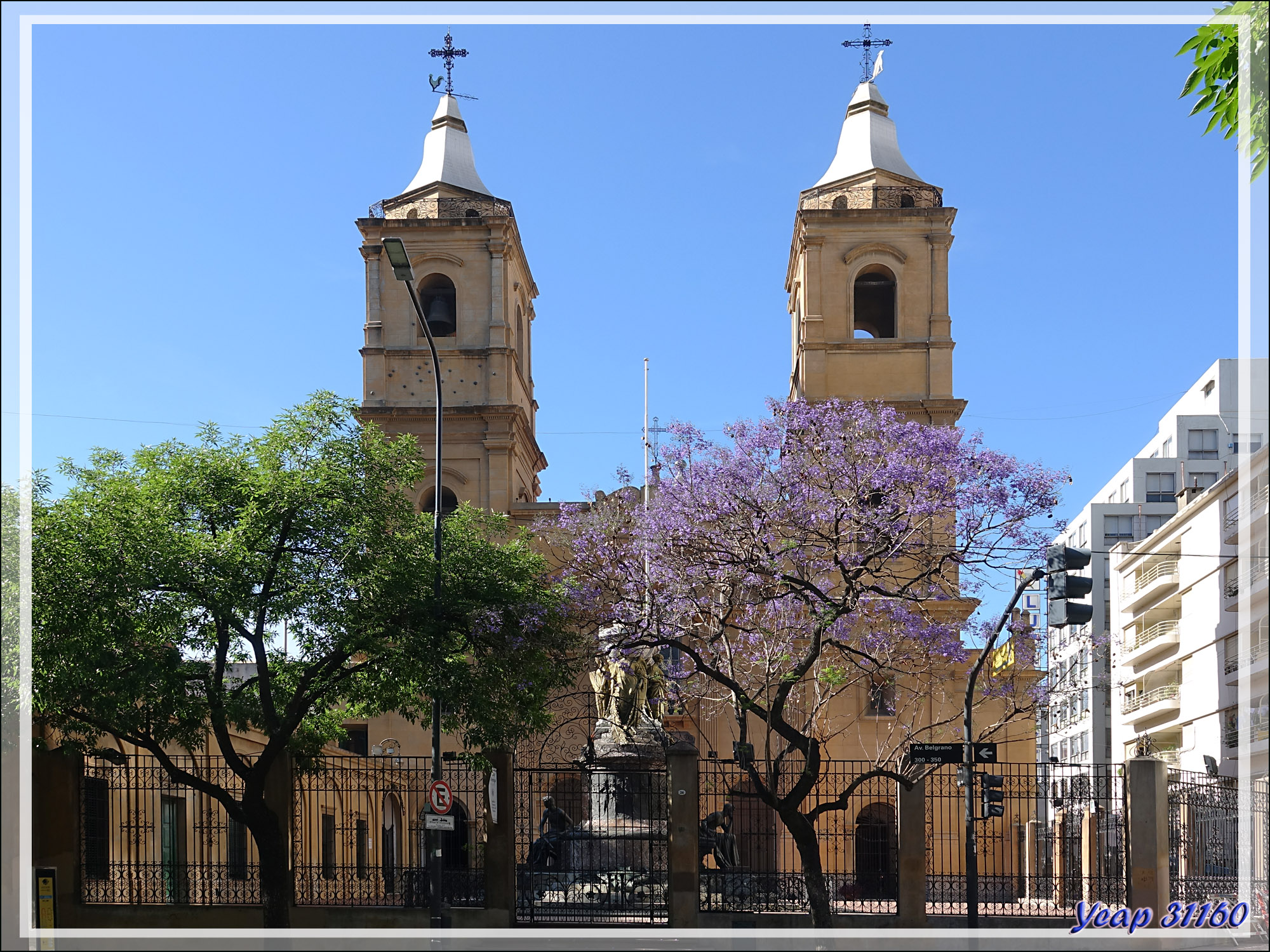 Basílica de Nuestra Señora del Rosario Convento de Santo Domingo - Buenos  Aires - Argentine - Images du Pays des Ours (et d'ailleurs...)