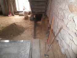 Préparation du sol rez-de-chaussée  (3)
