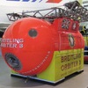 Breitling Orbiter 3 Gondola 1999 - Musée de l'air - Chantilly