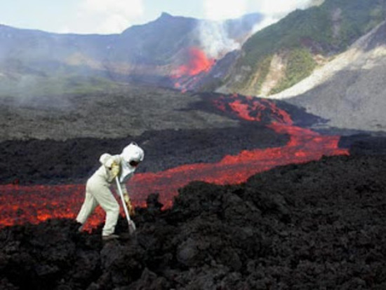 Comment devenir volcanologue