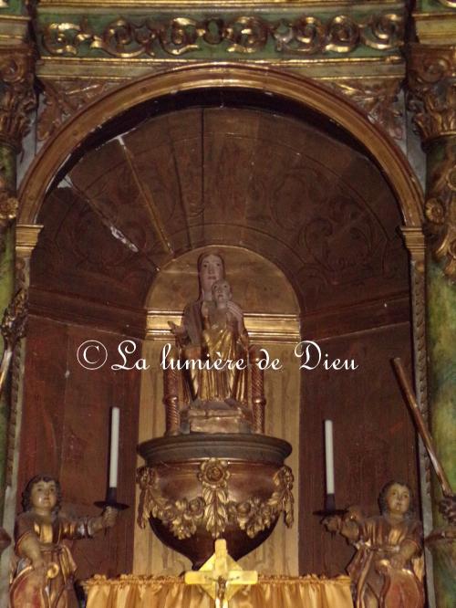 Font Romeu, l'église Saint Martin d'Odeillo