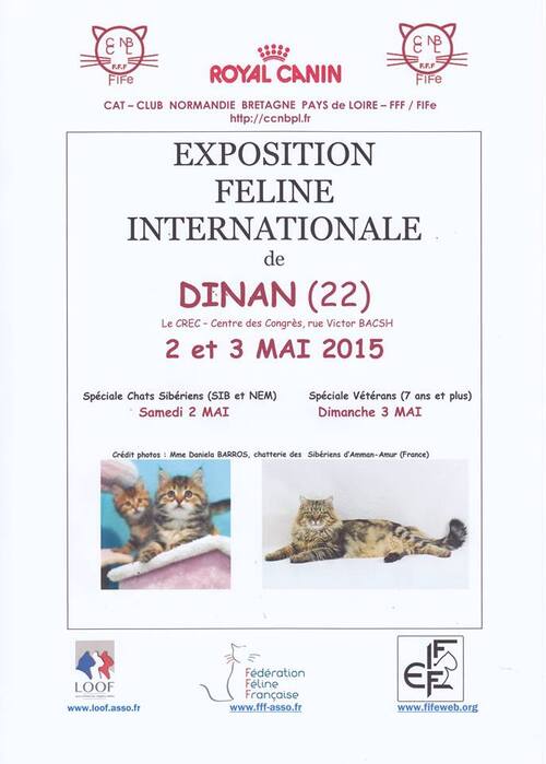 Expos du mois de Mai :