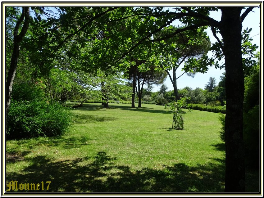 Le parc u Château de Beaulon 2/3