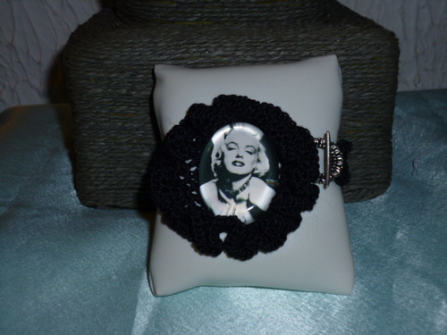 Bracelet Marilyn création by tissiaval