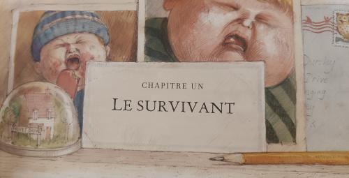 liens extraits vidéos, persos et lieux + résumé chap1 T1 Le survivant