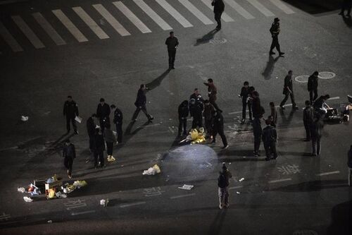 Attaque terroriste à Kunming