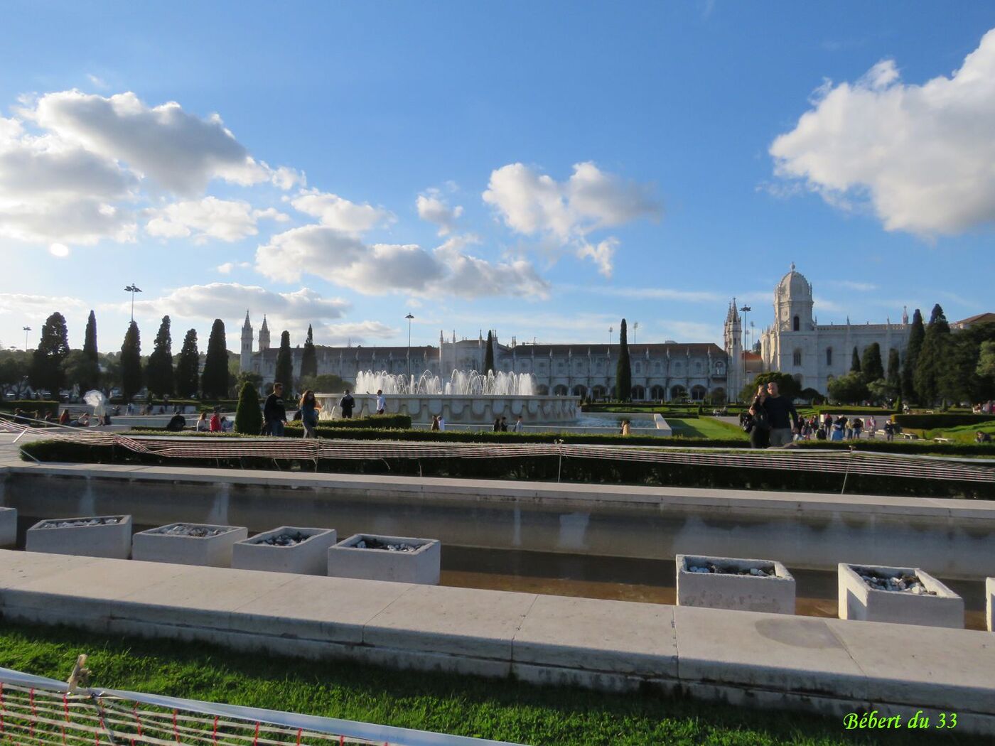 une fontaine à Lisboa