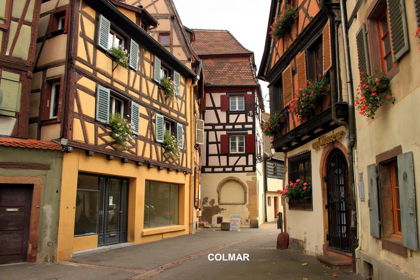 les maisons de Colmar